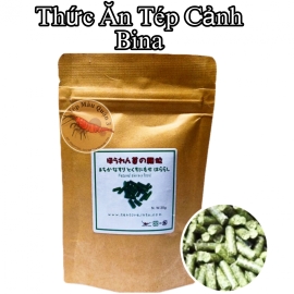 Rau Bina - Thức Ăn Cho Tép Cảnh - Nhật Bản