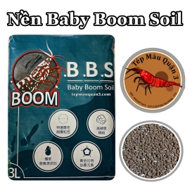 Nền Chuyên Tép Ong Baby Boom Soil 