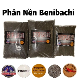 Benibachi Soil Fulvic / Phân Nền Tép Cảnh - Bao 5L