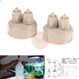 Nắp Chế Co2 DIY - Nắp Trộn Co2 Tự Chế