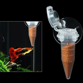 Ống Đựng Artemia Cho Cá Ăn, Dụng Cụ Cho Cá Ăn