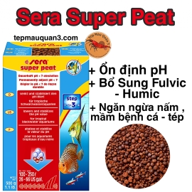 [HCM] SERA SUPER PEAT - Bổ Sung Fulvic - Humic Tự Nhiên - Giảm pH