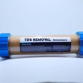 Lõi DI TDS Removal Chất Lượng Cao, Khử Tạp Chất Sau Màng RO Đưa TDS Về 0