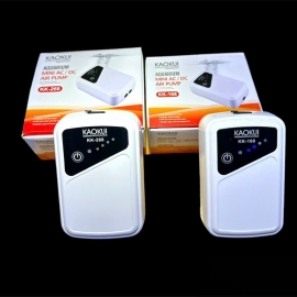 Sủi  OXY tích điện KAOKUI Siêu Êm 2 Vòi KK-268