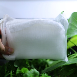 Túi Lưới Đựng Vật Liệu Lọc, Đá, Phân Nền Thủy Sinh | Kéo Khóa Nhựa