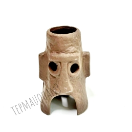 Tượng Gốm Thổ Dân Trang Trí Hồ Tép Cảnh - Cá Cảnh