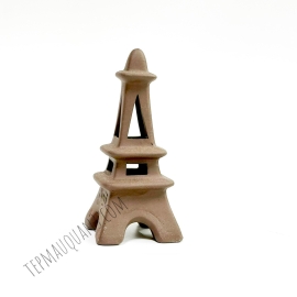 Tháp Eiffel Gốm Trang Trí Hồ Tép Cảnh - Cá Cảnh