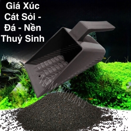 Giá Xúc Cát Sỏi Đá, Đất Nền Vệ Sinh Hồ Thủy Sinh Cá Tép