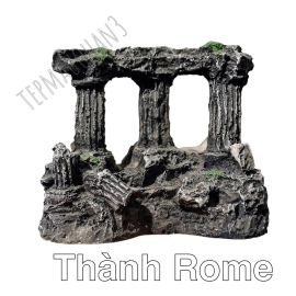 Thành Rome Trang Trí Hồ Tép Cảnh  - Đồ Chơi Tép Cảnh