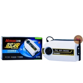 Sủi Oxy 2 Vòi Siêu Êm Atman Rambo EP-9000