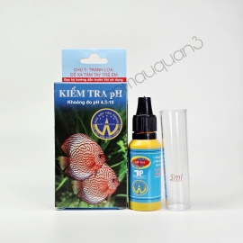 Dung Dịch Đo pH Hồ Cá Cảnh - Tép Cảnh