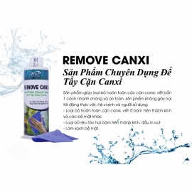 Remove Canxi - Tẩy Cặn Canxi Thành Hồ Cá Tép