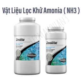 Vật Liệu Lọc Zeolit Seachem Khử Amonia (Nh3)