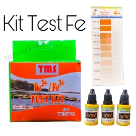 Kit Test - Dụng Cụ Đo Nồng Độ Fe TMS Hồ Tép Cảnh