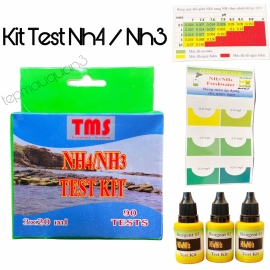 Kit Test - Dụng Cụ Đo Nồng Độ NH3/NH4 TMS Hồ Tép Cảnh