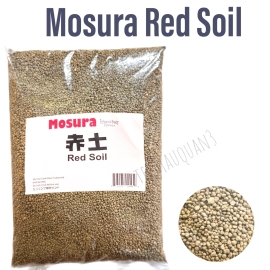 Phân Nền Nuôi Tép Mosura Red Soil Chuyên Tép Cảnh