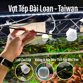 Vợt Tép Đài Loan - Vợt Taiwan 35cm Chuyên Dụng Vớt Tép Cảnh
