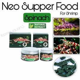 Thức Ăn Tép Cảnh Spinach Neo Supper