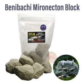 Đá Khoáng Benibachi Mironekuton Block - Hấp Thụ Chất Thải Hồ Cá Tép