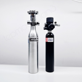 Bình Co2 Inox Mỹ Cao Cấp Dành Cho Hồ Nano - Shalow Tank