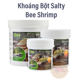 Khoáng Bột Cao Cấp Salty Bee Shrimp Chuyên Tép Cảnh