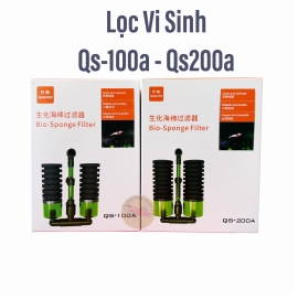 LỌC BIO QS-100A QS-200A CHUYÊN CHO TÉP CẢNH