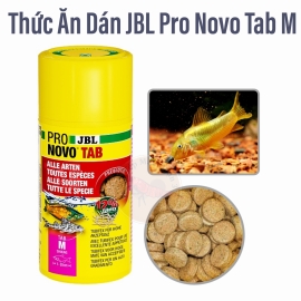 Thức Ăn Dán JBL Pro Novo Tab M - Tép Màu Quận 3