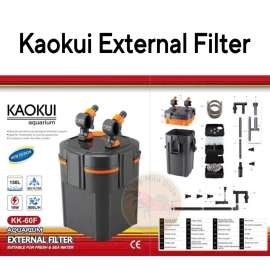 Lọc Thùng Kaokui External KK-60F KK-80F KK-100F KK-120F KK-150F - Lọc Vi Sinh