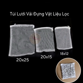 Túi Lưới Vải Đựng Vật Liệu Lọc - Tép Màu Quận 3