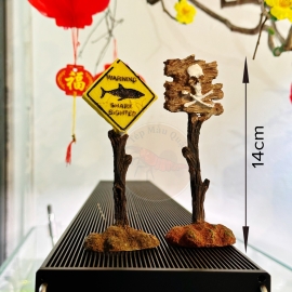 Biển Báo Cá Mập - Biển Báo Đầu Lâu - Tép Màu Quận 3