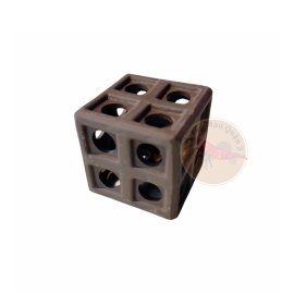 Gốm Rubic Nâu Gốm - Đồ Chơi Hồ Tép - Tép Màu Quận 3