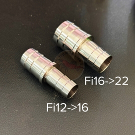 Cút Nối Chuyển Inox Mufan Dây Lọc Fi12/16 - Fi16/22 - Tép Màu Quận 3