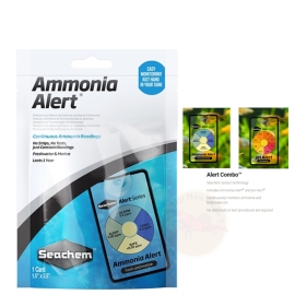 Ammonia Alert Seachem - Dụng Cụ Theo Dõi Amoniac , Nh3 Trực Tiếp