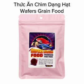Wafers Grain Food - Thức Ăn Chìm Dạng Hạt Chuyên Kích Màu Cá Cảnh