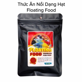 Floating Food - Thức Ăn Nổi Dạng Hạt Chuyên Kích Màu Cá Cảnh