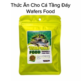 Wafers Food - Thức Ăn Chìm Chuyên Cho Cá Tầng Đáy