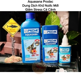 Aquasana Prodac Dung Dịch Khử Clo - Giảm Stress Cá Cảnh - Tép Cảnh 
