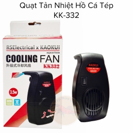 Quạt Tản Nhiệt Hồ Cá Tép KK-332 - Quạt Làm Mát Hồ Cá