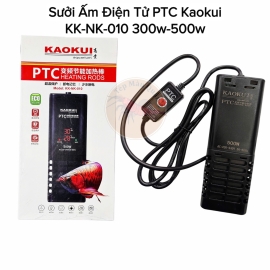 Sưởi Ấm Hồ Cá Điện Tử PTC Kaokui KK-NK-010 300w-500w
